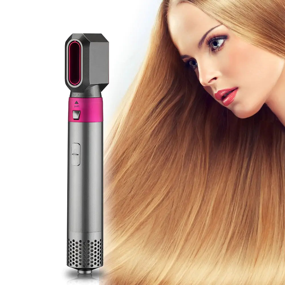1 Hair Dryer Auto Curling Iron